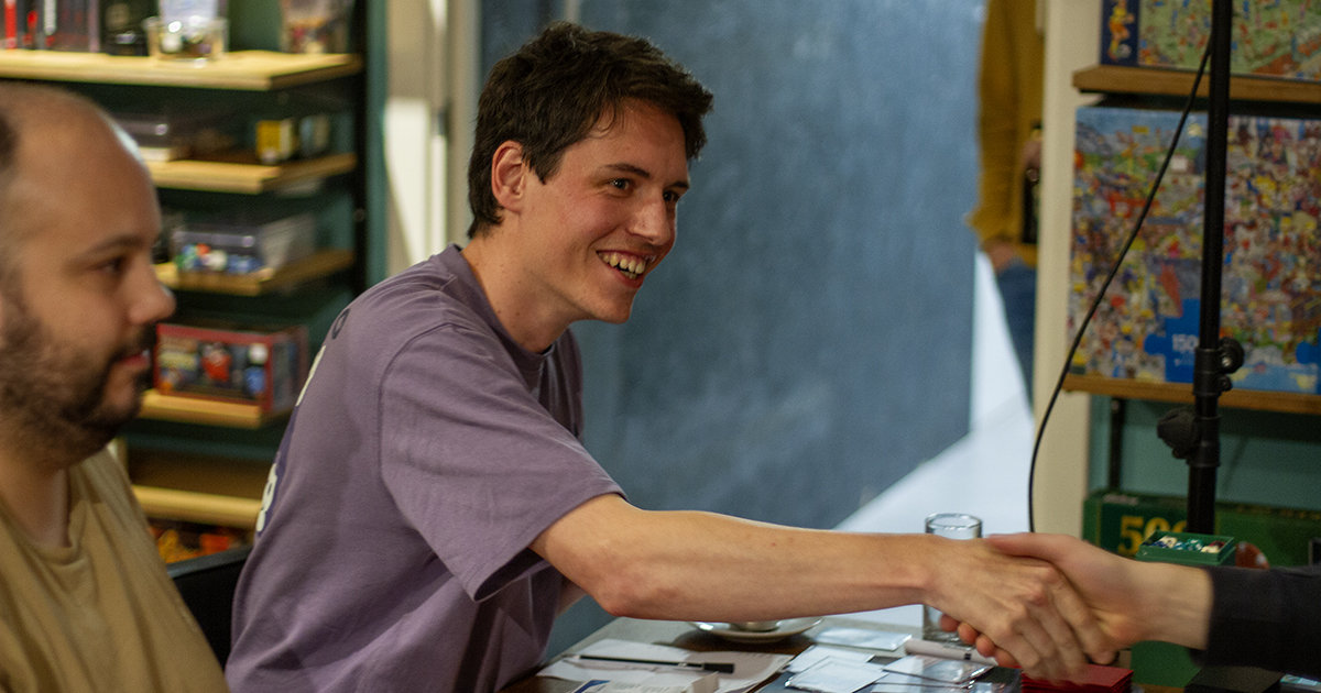 Ruben Tierie - LTD Haarlem #2 winner