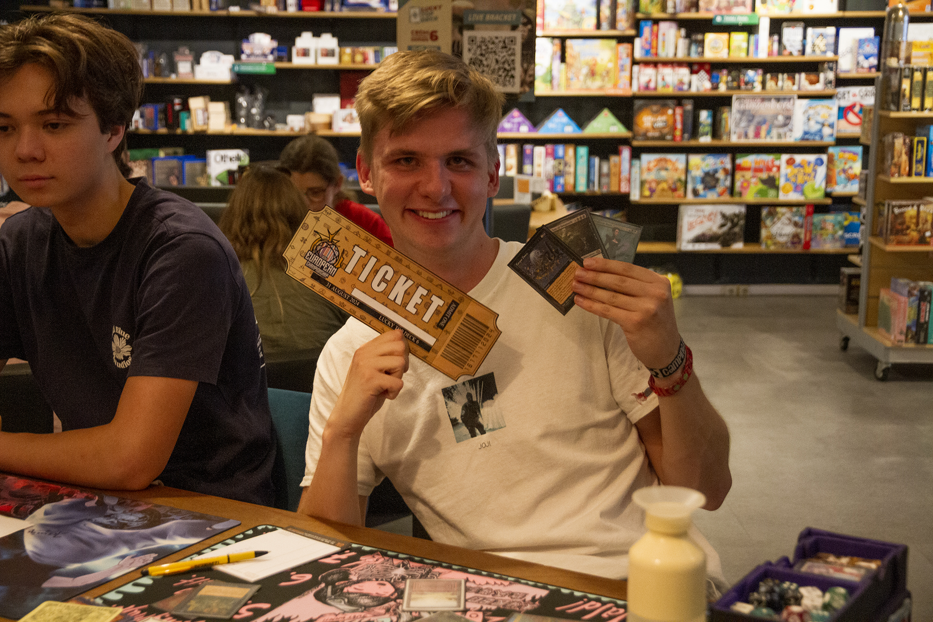 Guus the Goose - LTD Haarlem #6 winner