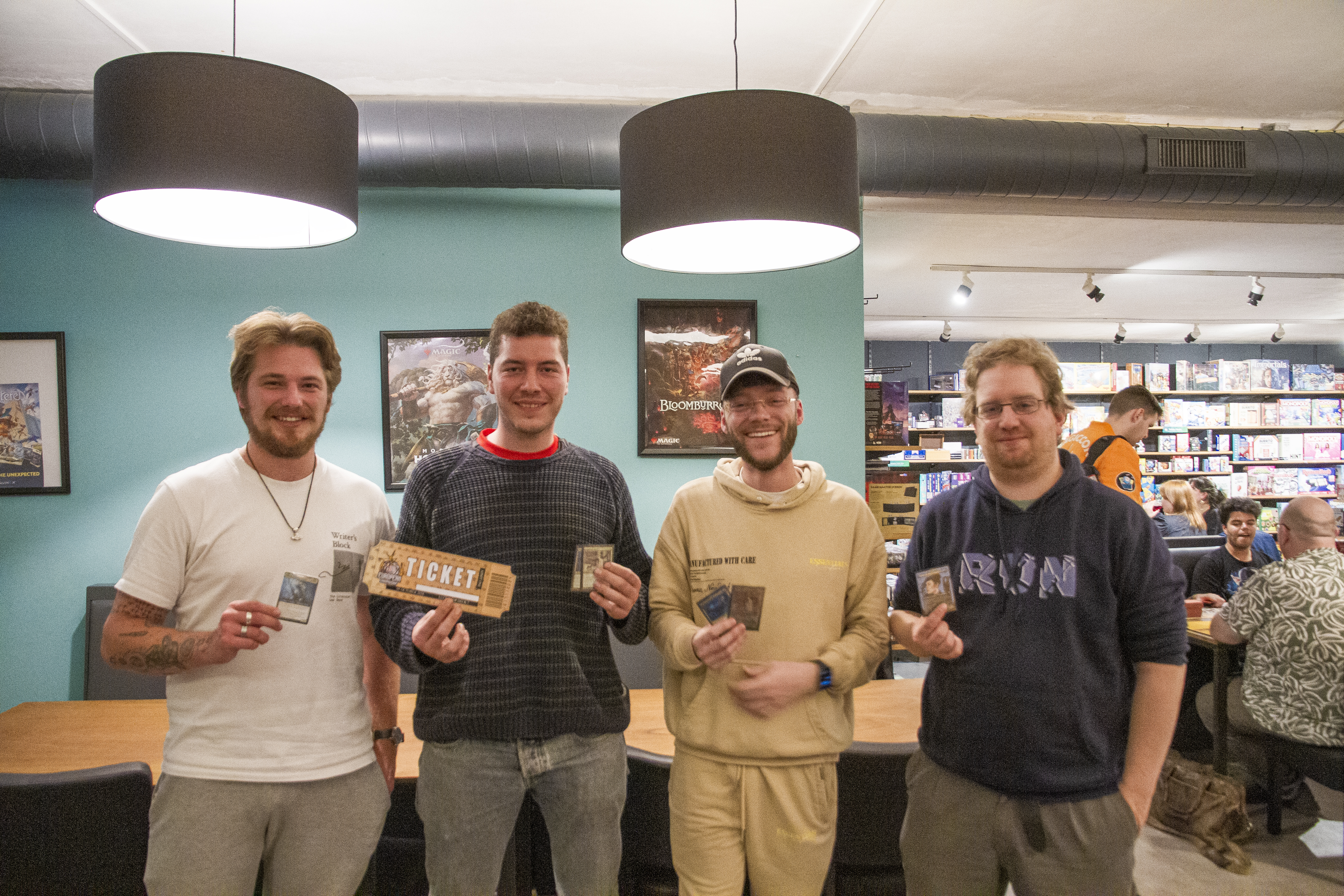 Dries van Geit - LTD Haarlem #7 winner