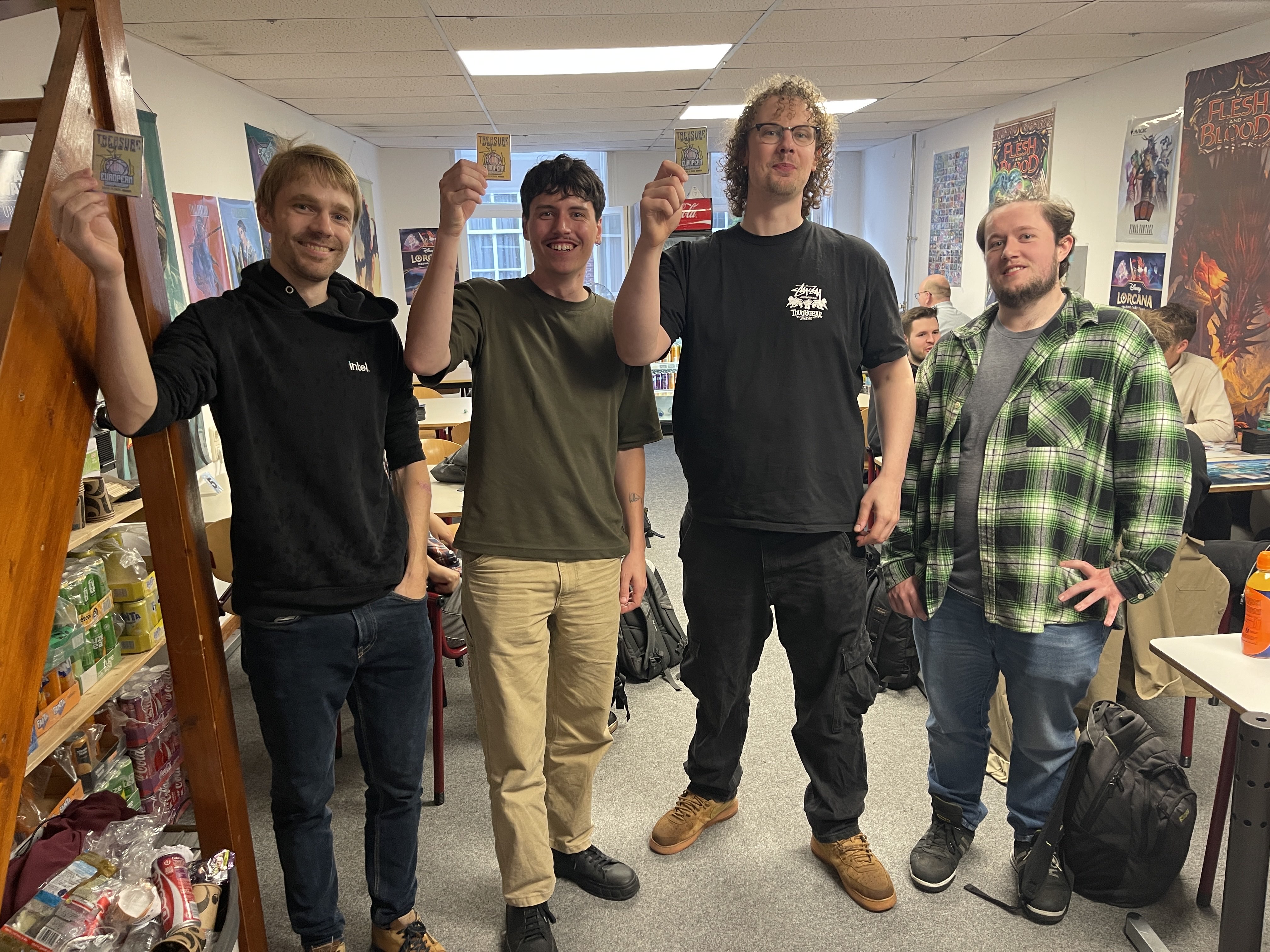 Melle Dekker - LTD Haarlem #12 winner