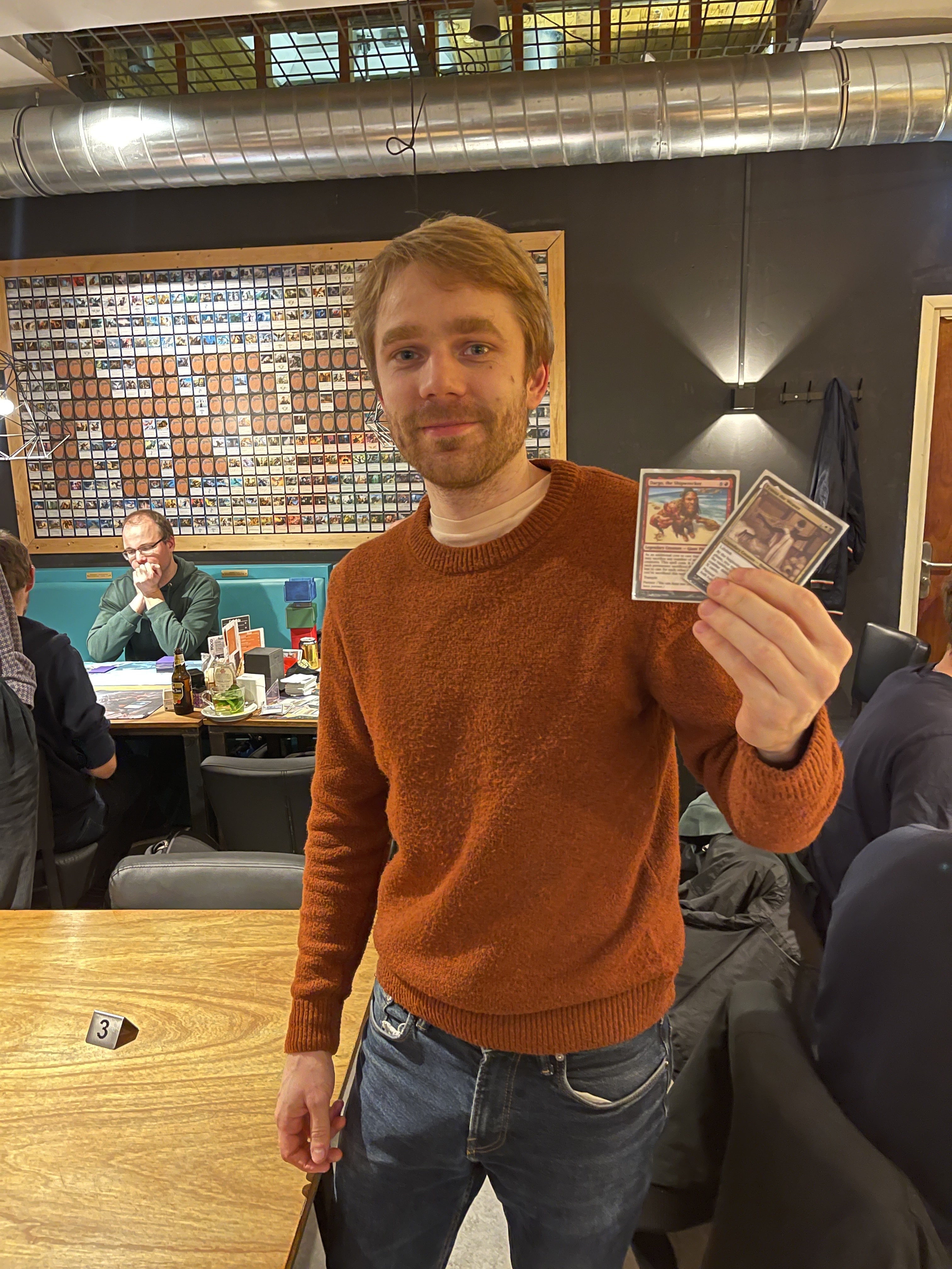 Harmjan de Vries - LTD Haarlem #14 winner