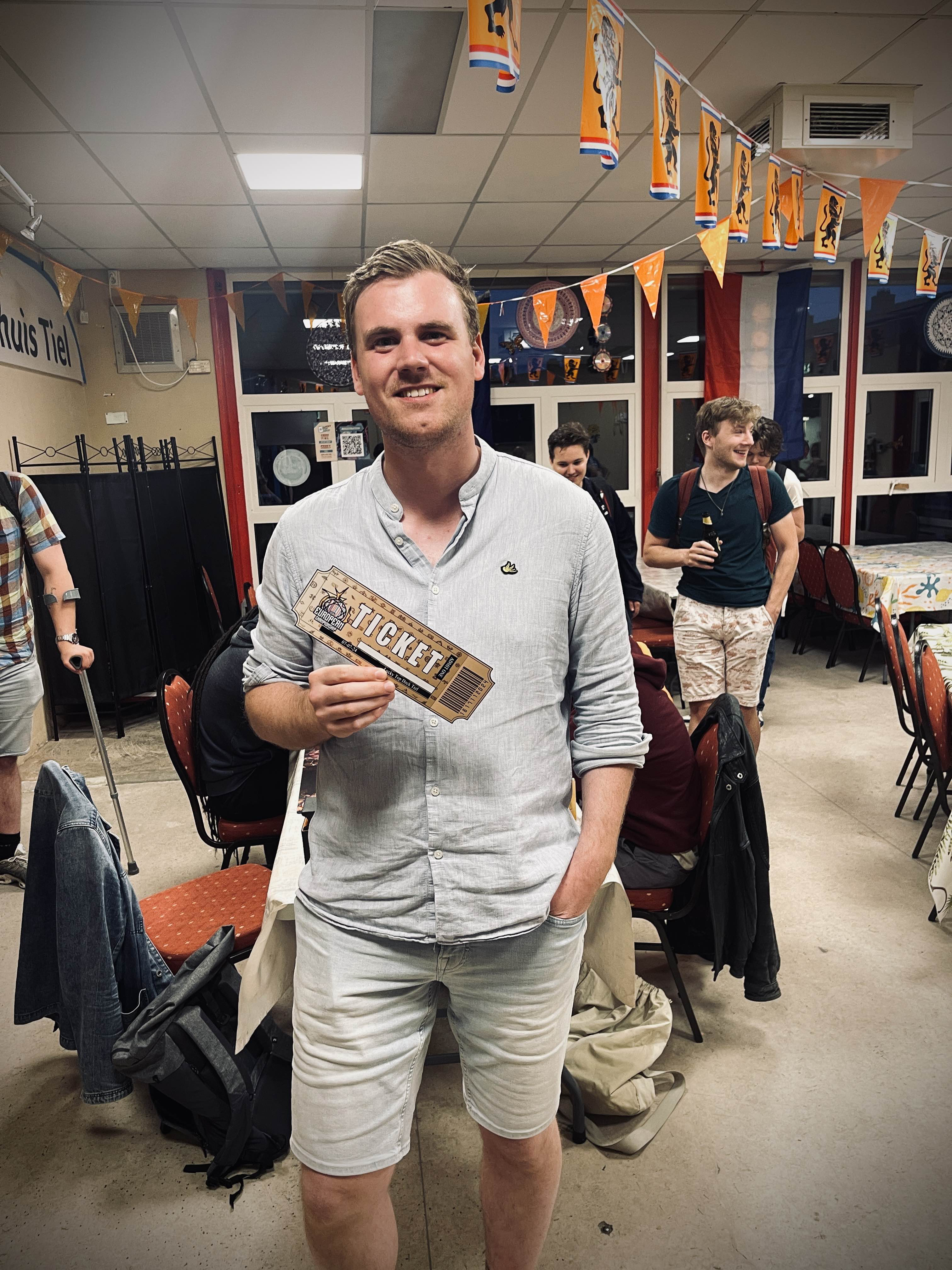 Kim Homsma - LTD Tiel #1 winner